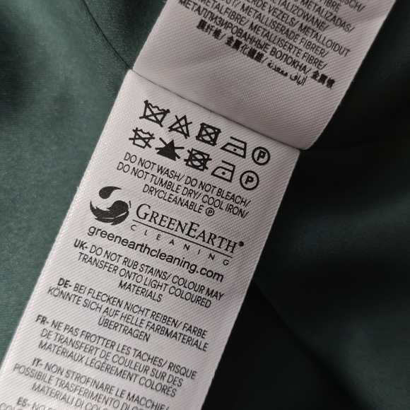 Boden Navy Boiled Wool Blend Bomber Jacket Sz 16 Preppy Academia Back To School - Picture 10 of 14